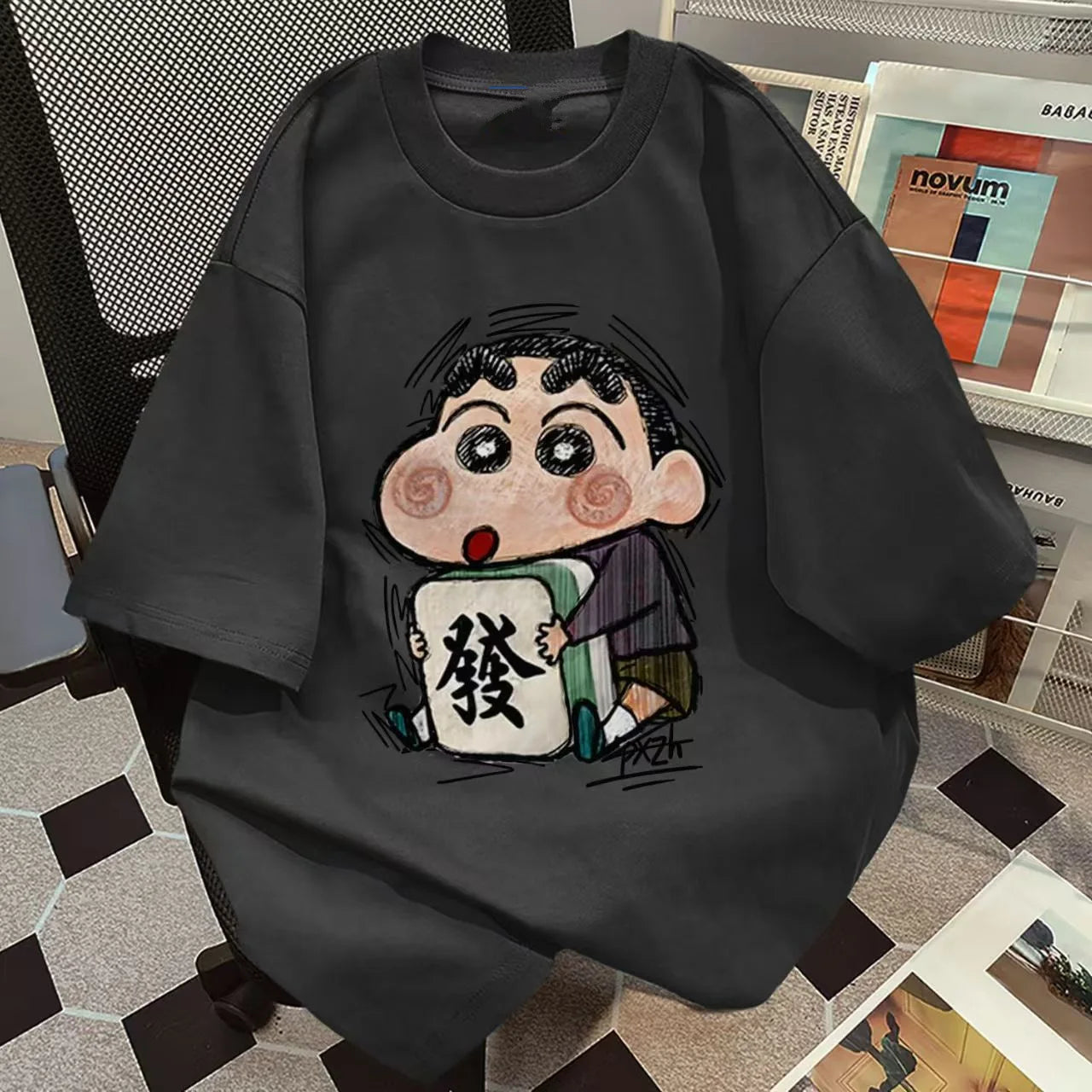 Crayon Shin-chan — Ladies Cotton Tee