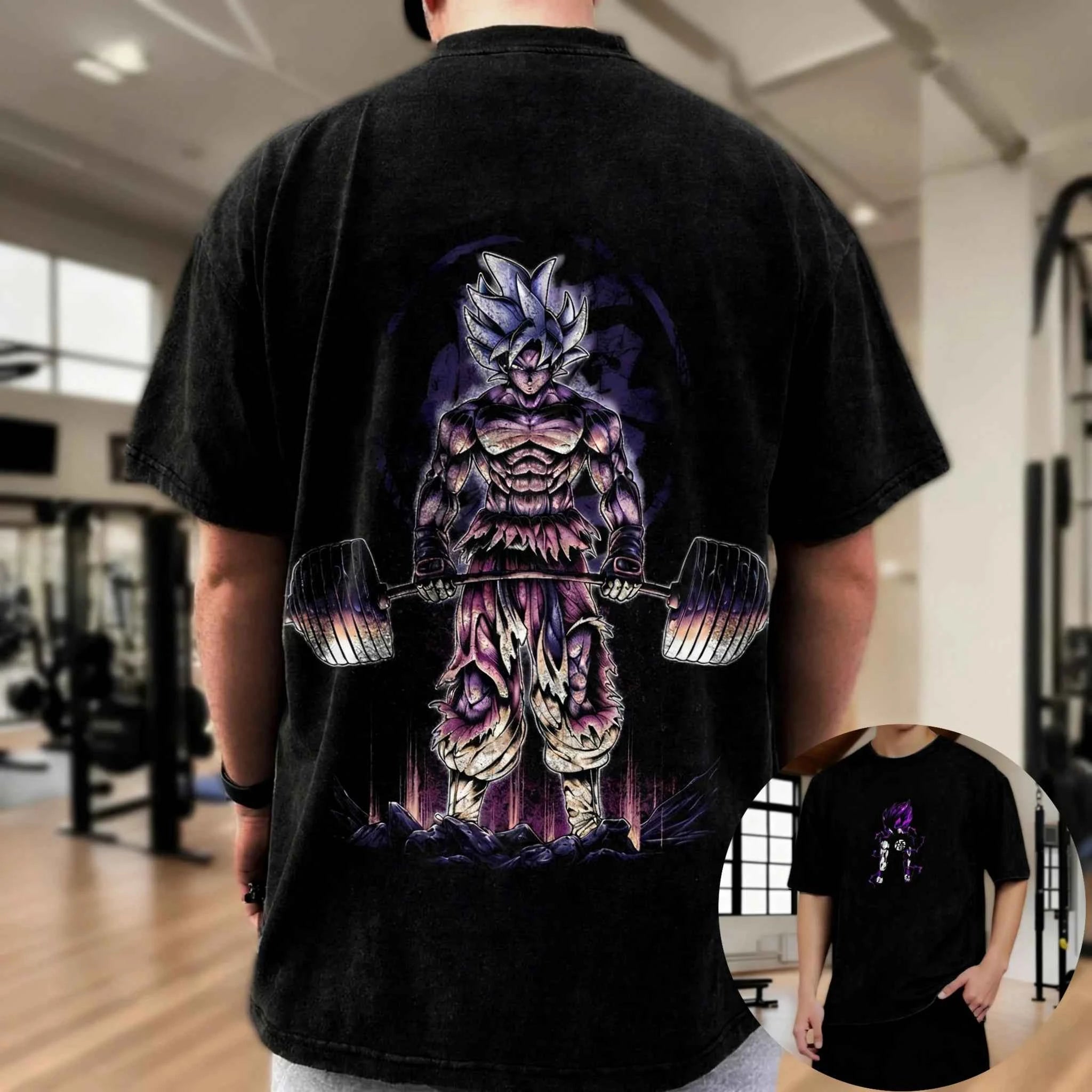 Super Saiyan Goku Harajuku Gym Tee