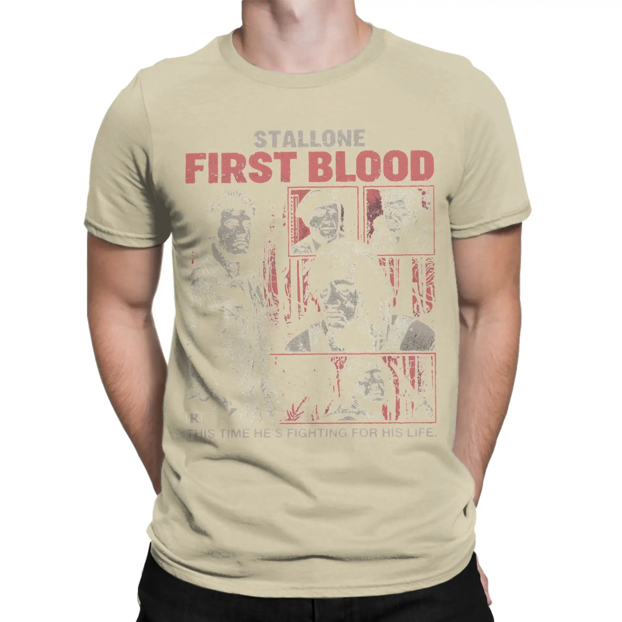 First Blood — John Rambo Cult Action Tee