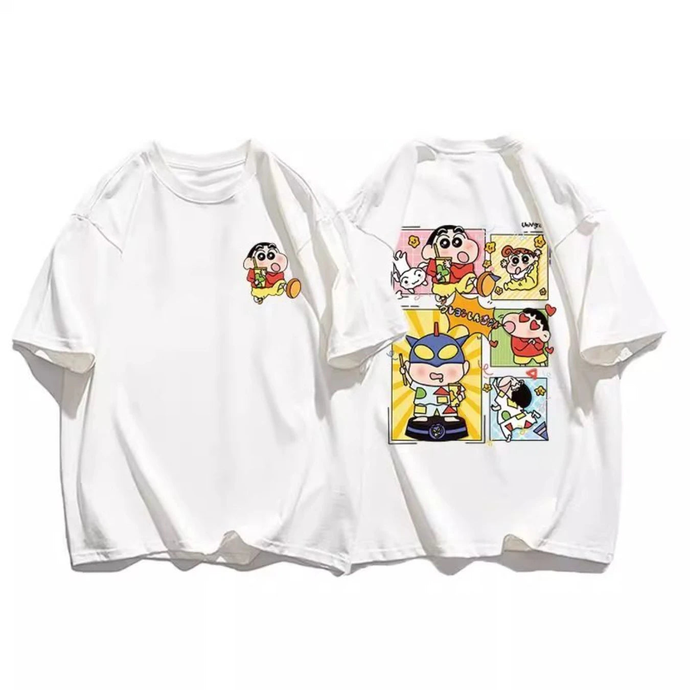 Crayon Shin-chan — Japanese Style Summer Tee