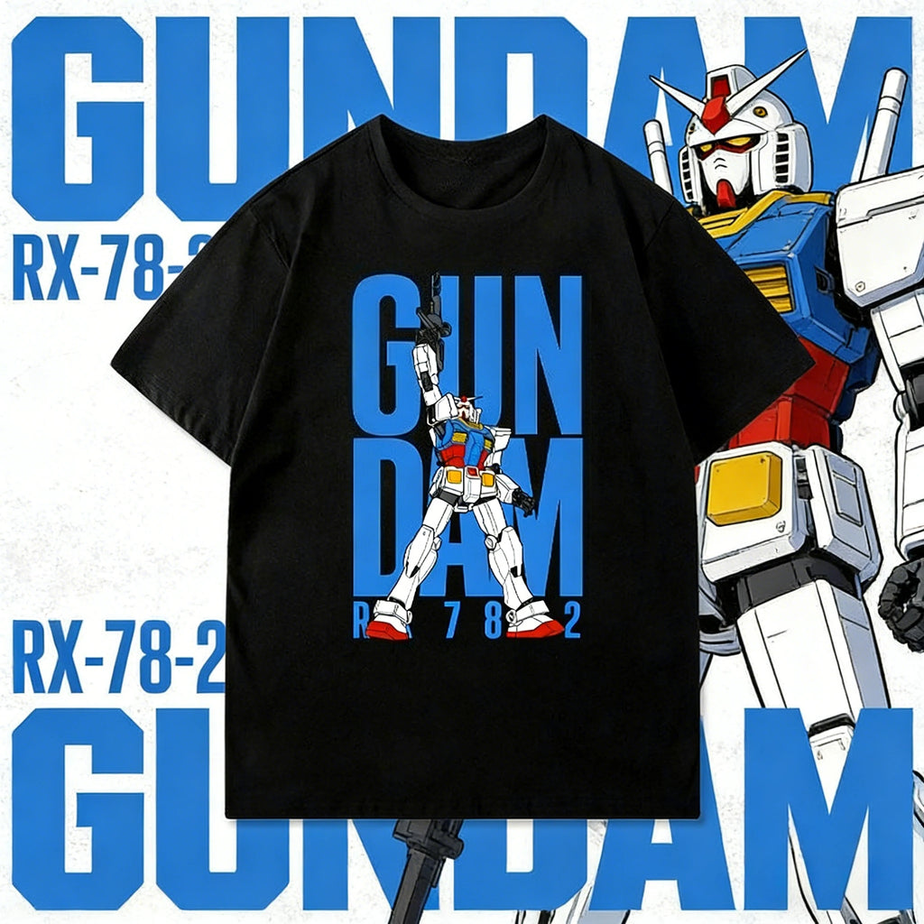 Gundam Y2K Graphic Tee - Neon Districts