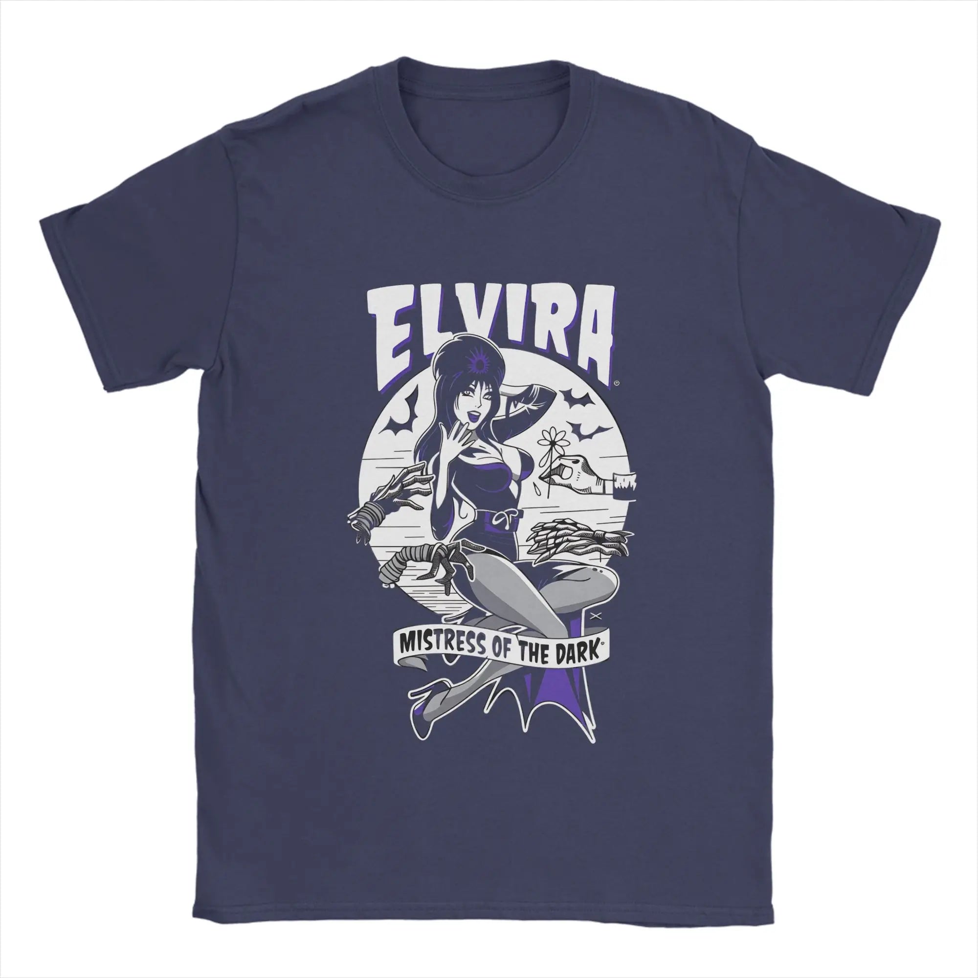 Elvira — Mistress of the Dark Cult Horror Tee - Neon Districts