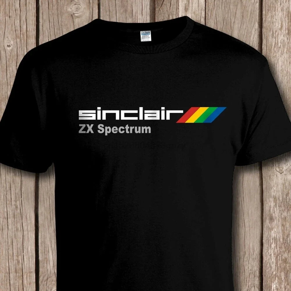 ZX Spectrum — Clive Sinclair Home Computer Tee - Neon Districts