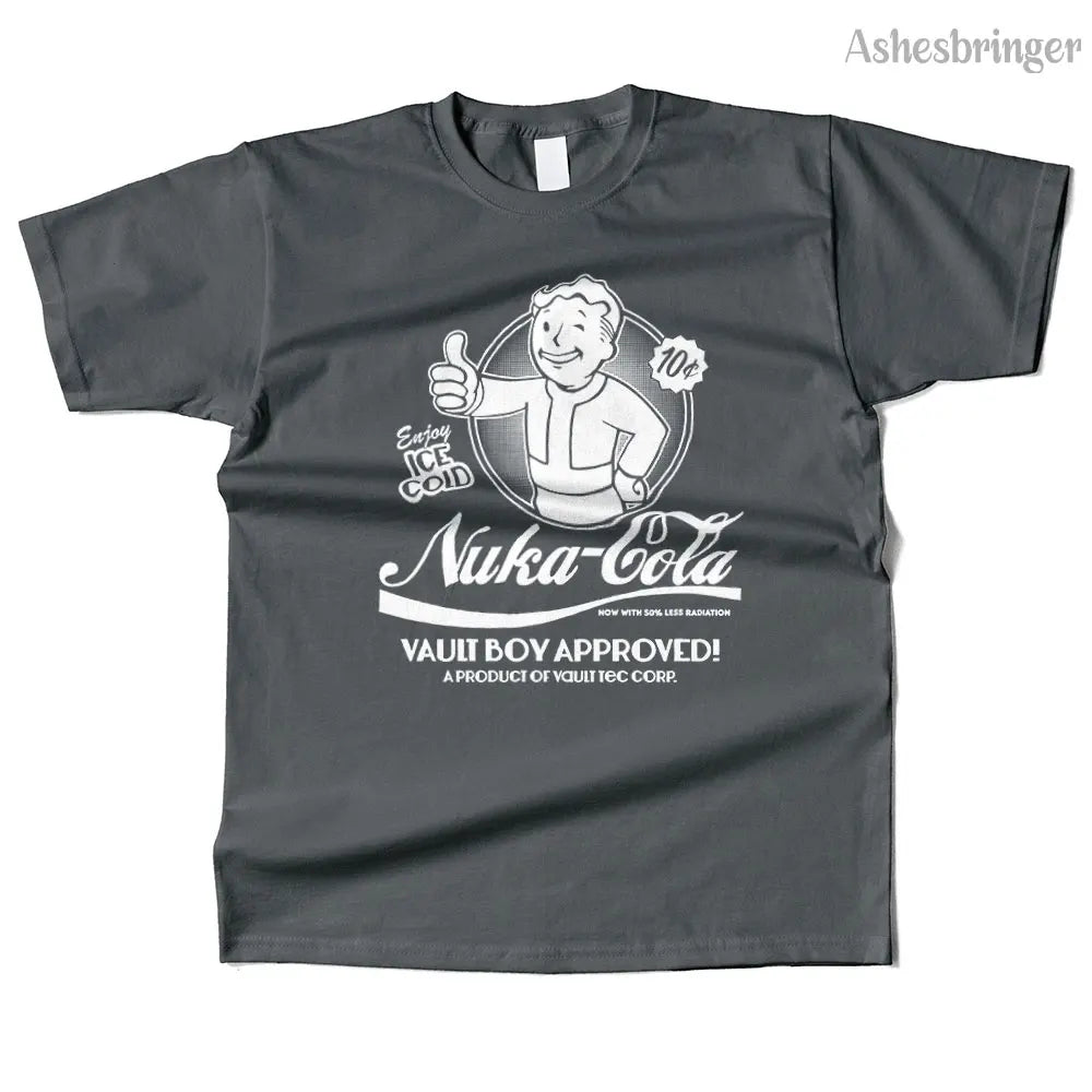 Nuka-Cola — Fallout Retro Gaming Vintage Graphic Tee - Neon Districts