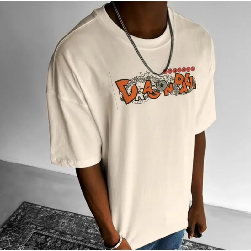 Dragon Ball Collab Streetwear Tee - Neon Districts