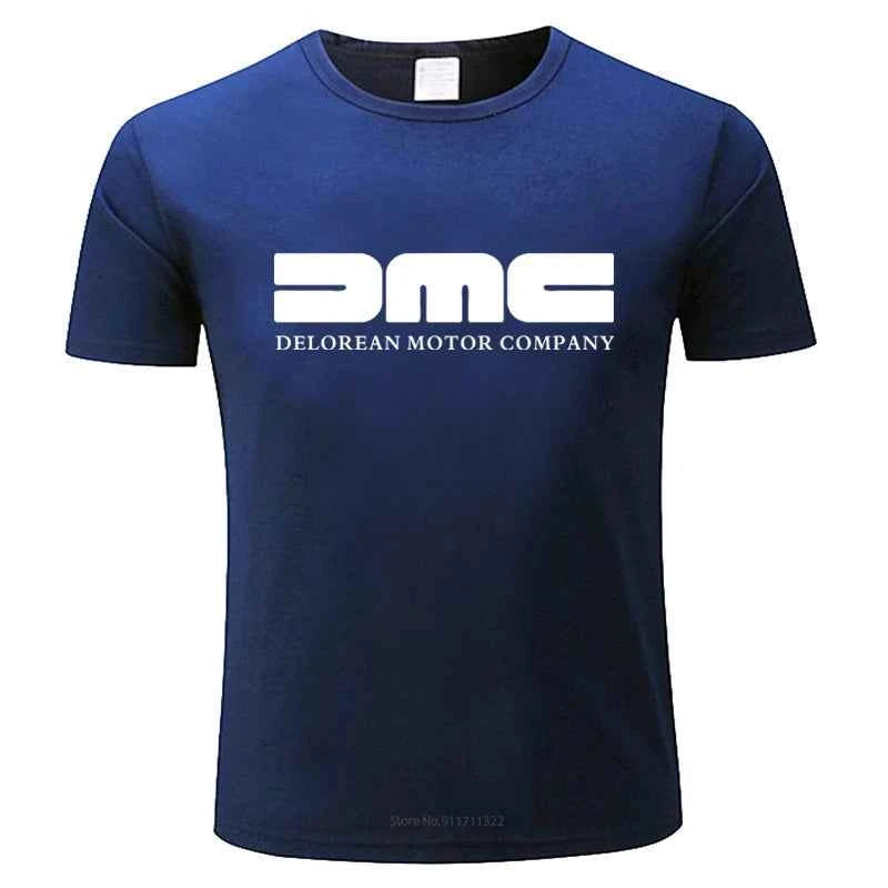 Back to the Future — DMC DeLorean Time Machine Tee
