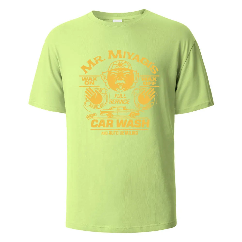 The Karate Kid — Mr. Miyagi Graphic Oversized Tee