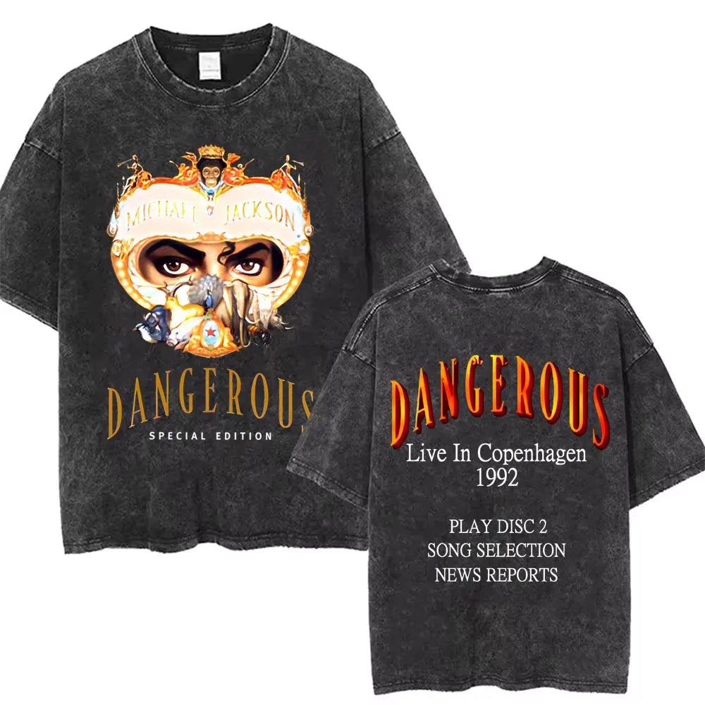 MJ King of Pop Limited Classic Tee - Neon Districts