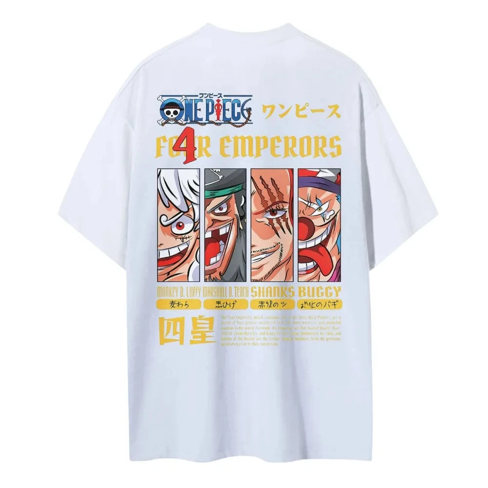 One Piece — Crew Animation Graphic Tee - Neon Districts