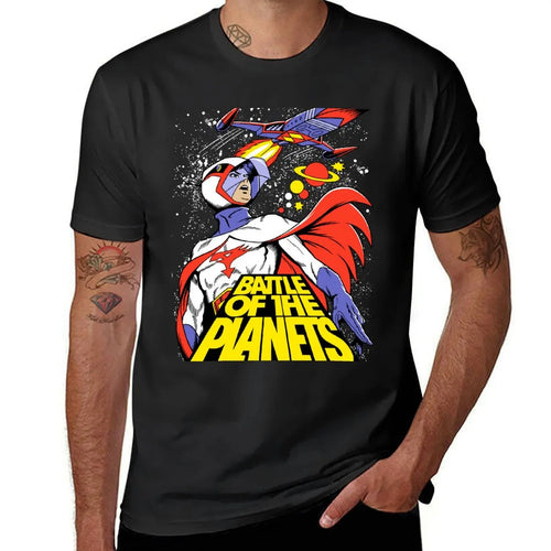 Battle of the Planets G-Force Retro Anime Tee – Retro Graphic Shirt - Neon Districts