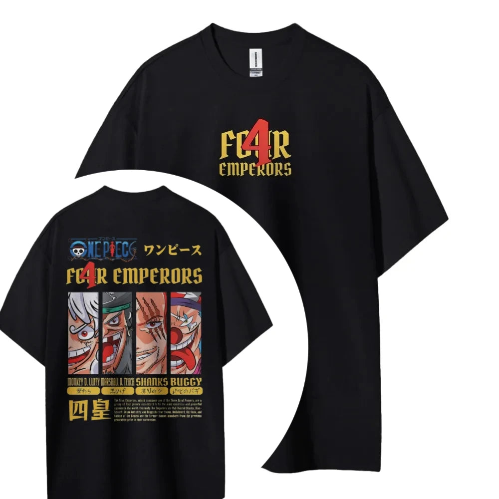 One Piece — Crew Animation Graphic Tee - Neon Districts
