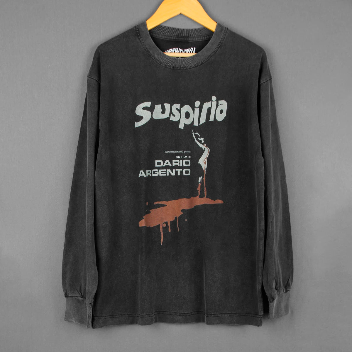 Suspiria — Dario Argento Horror Washed Tee