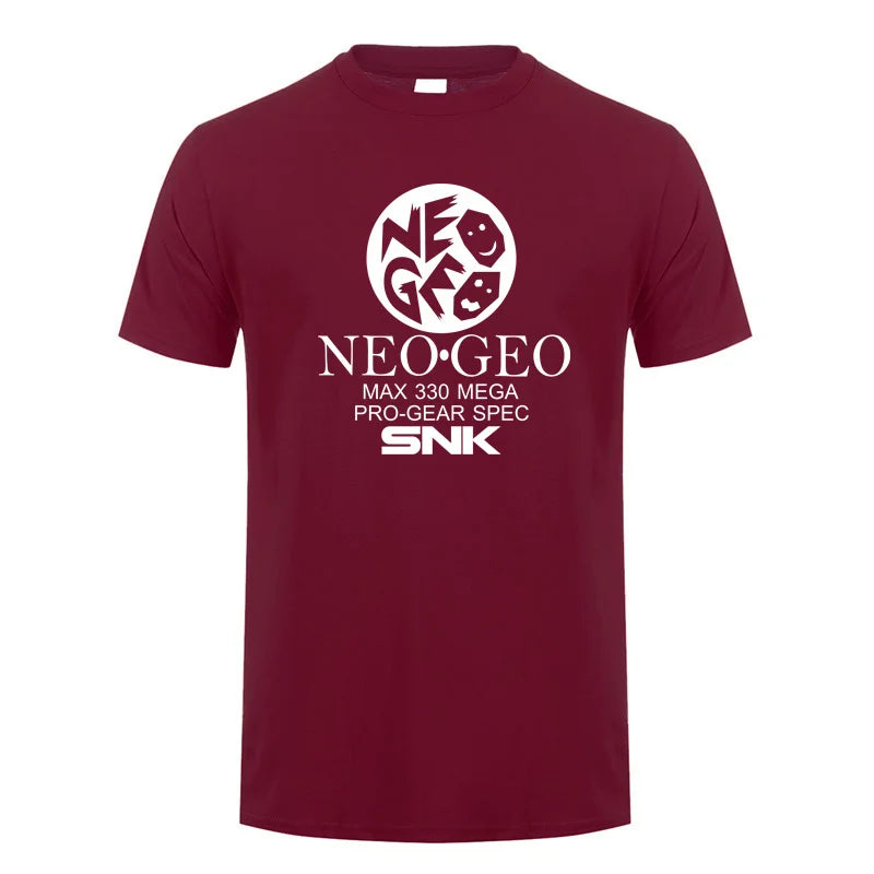 Neo Geo — Pro Gear Spec Cotton Tee - Neon Districts