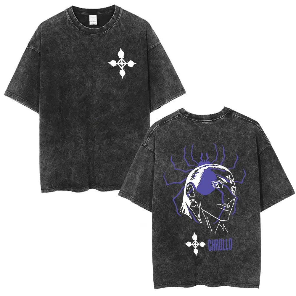 Hunter x Hunter Killua & Gon Vintage Tee – Cherry Blossom Print