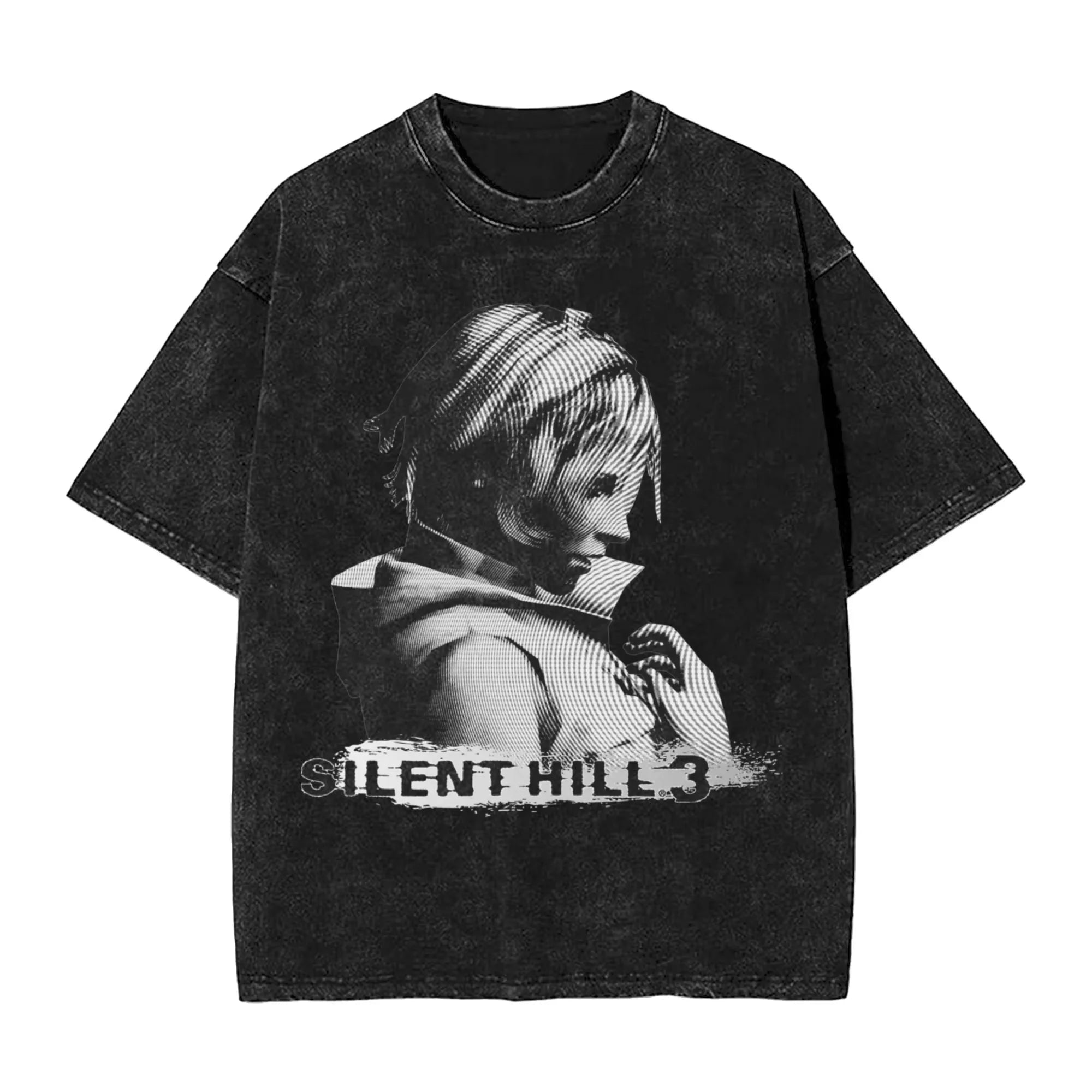 Silent Hill Heaven's Night Washed Tee – Horror Streetwear