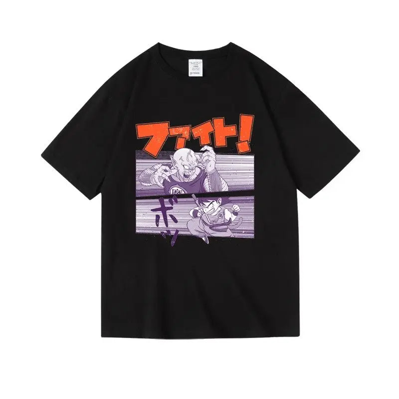 Dragon Ball Goku 2D Print Tee - Neon Districts