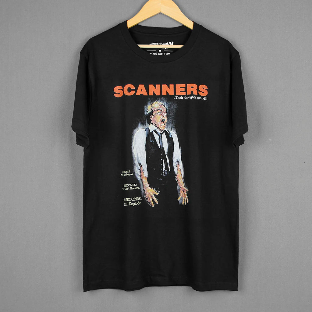 Scanners — Cronenberg Head Explosion Tee