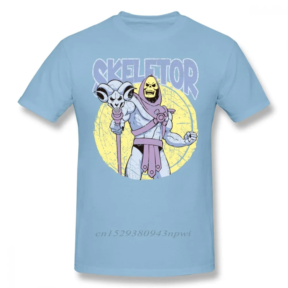 Skeletor — Masters of the Universe Punk Streetwear Graphic Tee - Neon Districts