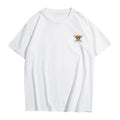 One Piece Graphic Tee: Cartoon Animation Collab for Fans - Neon Districts