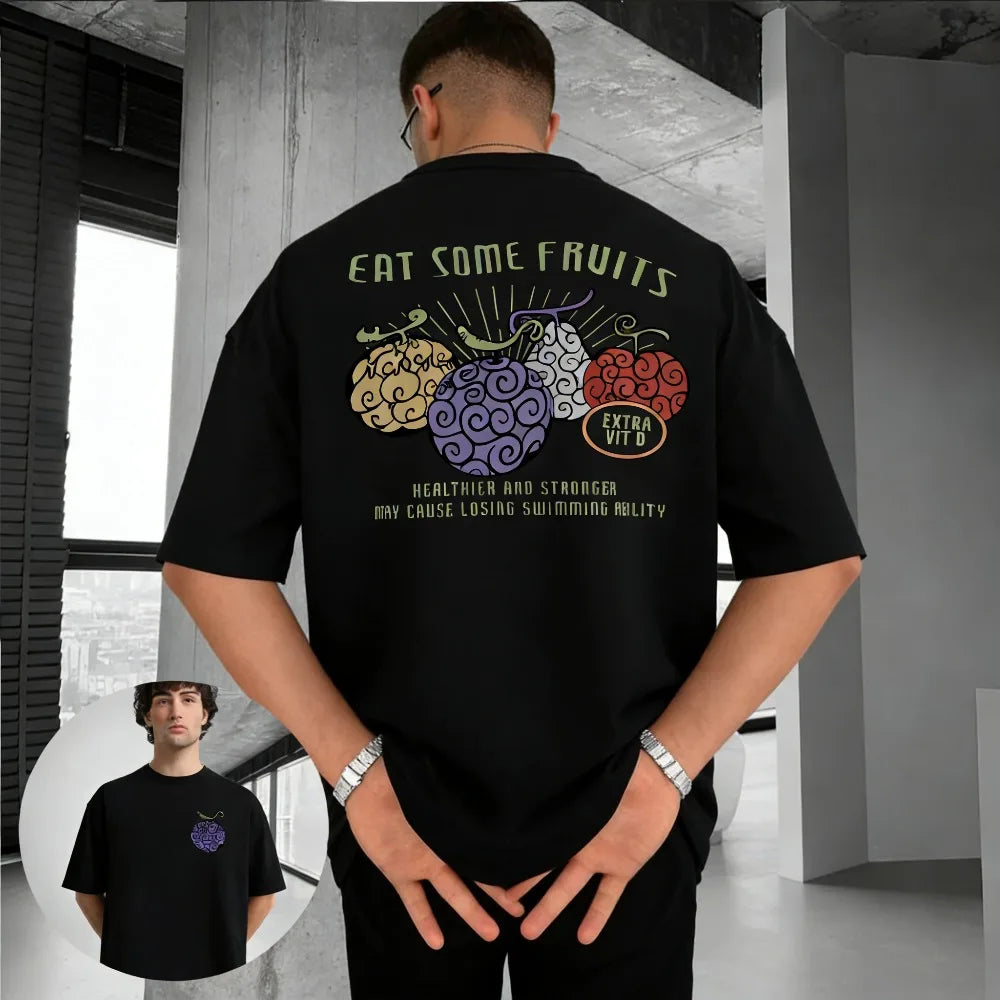 One Piece — Devil Fruit Parent & Child Tee - Neon Districts