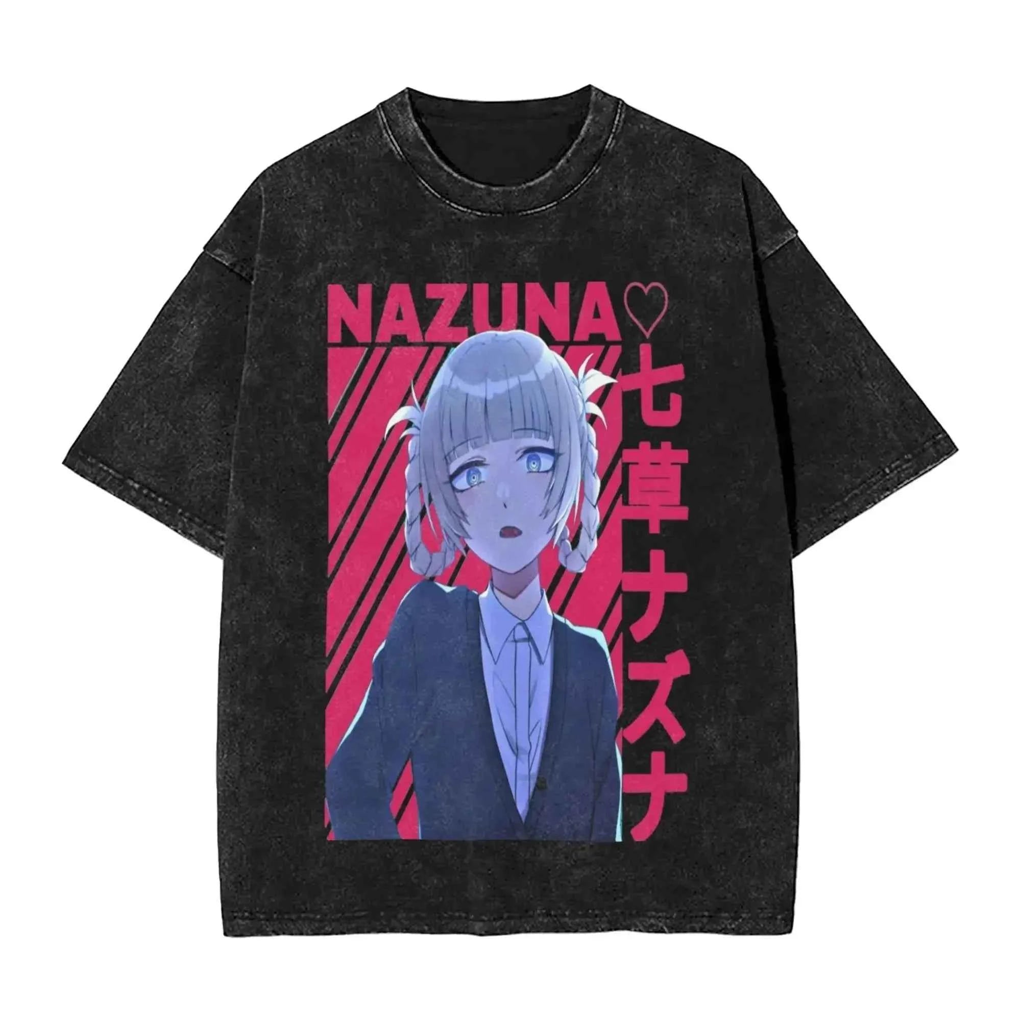Call of the Night Nazuna Washed Vintage Tee