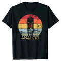 VU Meter — Analog Audio Engineer Recording Studio Tee - Neon Districts