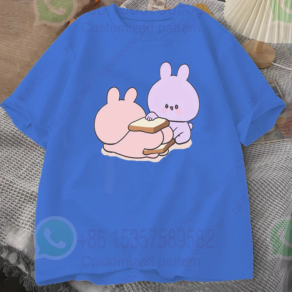 Harajuku Graphic Unisex — Oversized Cotton Streetwear Tee - Neon Districts