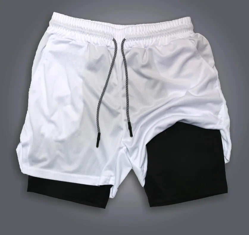 One Piece Luffy Print Shorts – Loose Sports Breathable Pants