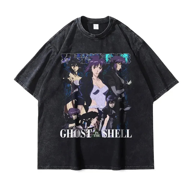 Ghost in the Shell — Major Kusanagi Washed Tee