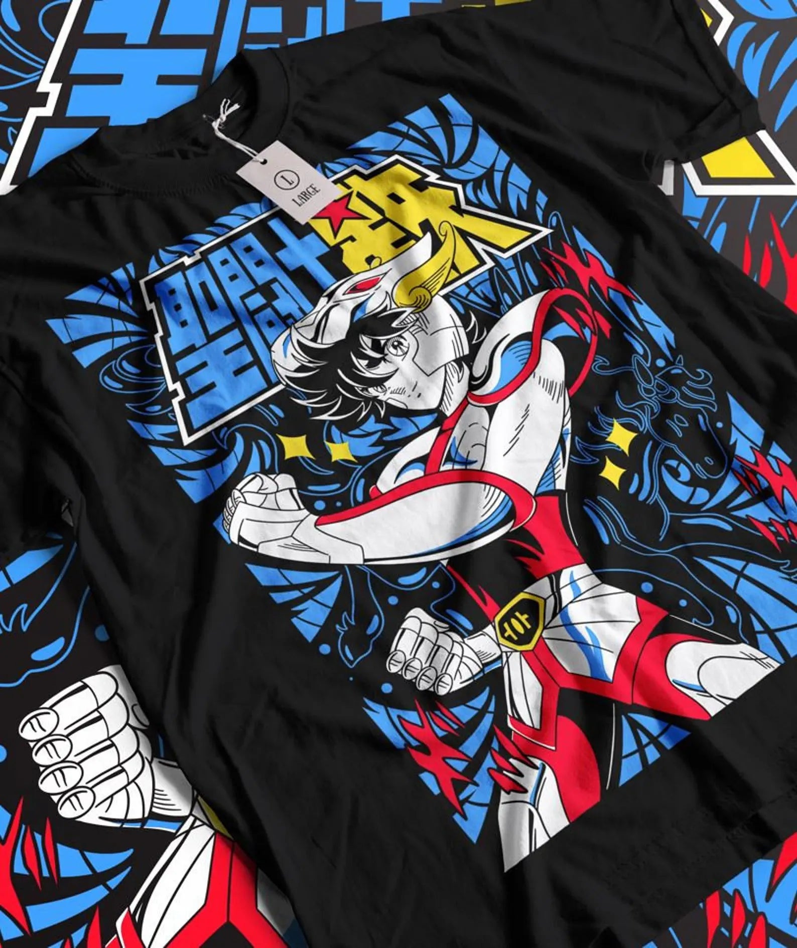 Saint Seiya — Anime Manga Graphic Tee