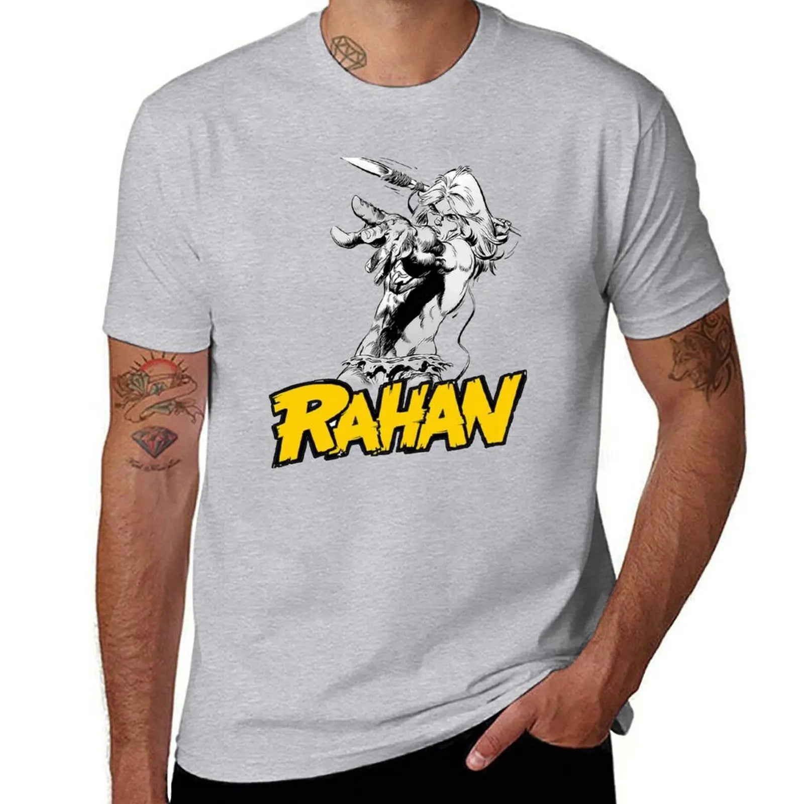 Rahan — Son of the Dark Age Graphic Tee