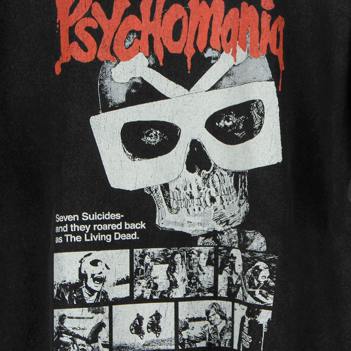 Psychomania — The Death Wheelers 70s Cult Tee