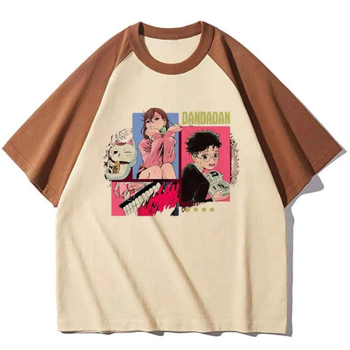Dandadan — Momo Ken Turbo Grandma Trio Tee - Neon Districts