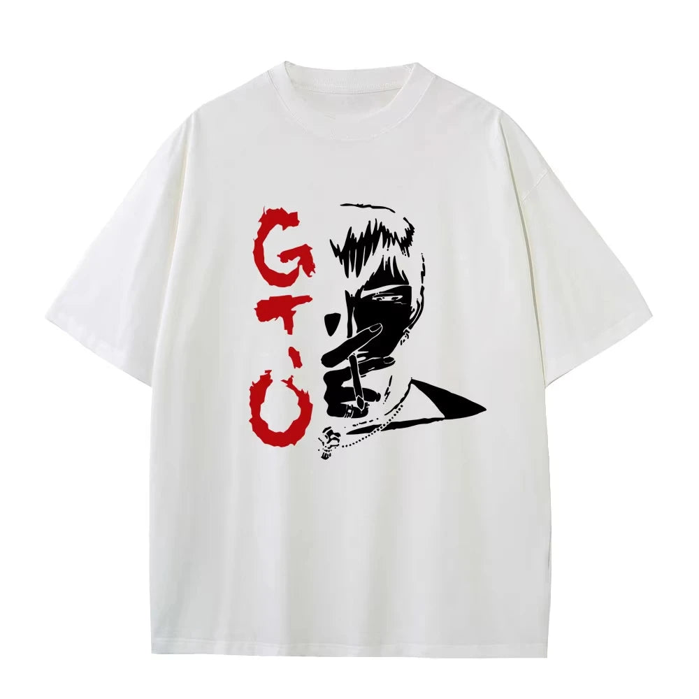 GTO Great Teacher Onizuka Vintage Tee – Eikichi Manga Graphic