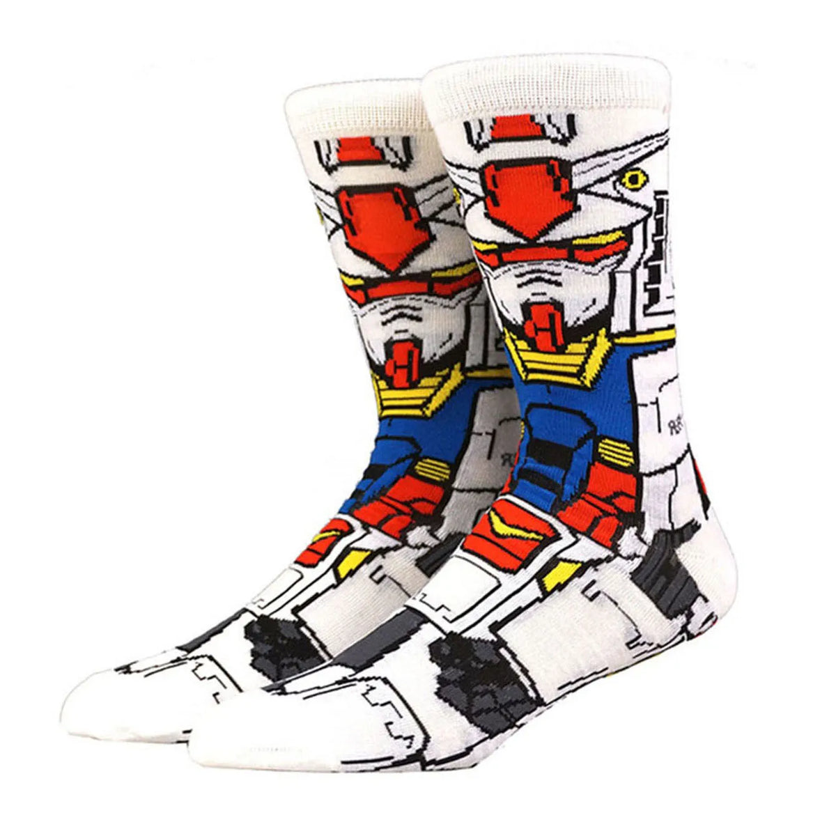 Anime Crew Socks (2-Pack) - Neon Districts