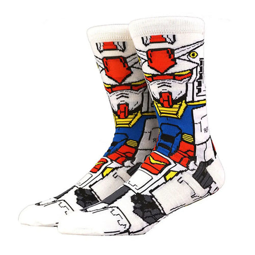 Anime Crew Socks (2-Pack) - Neon Districts