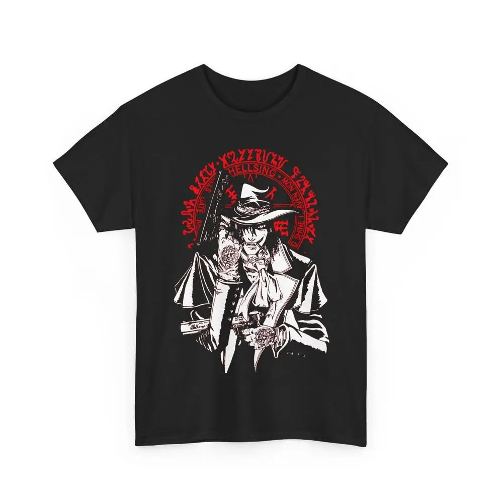 Hellsing Alucard Black Graphic Tee