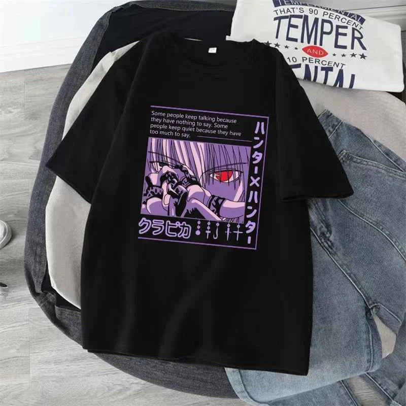 Hunter x Hunter Kawaii Y2K Harajuku Tee
