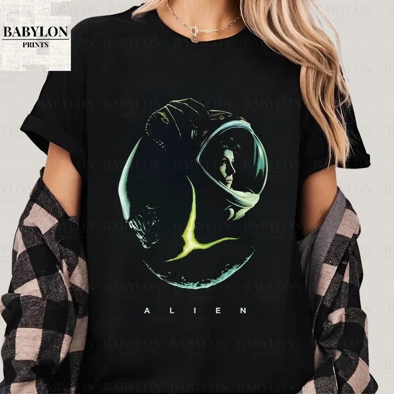 Alien — Ripley Retro Oversized Horror Tee