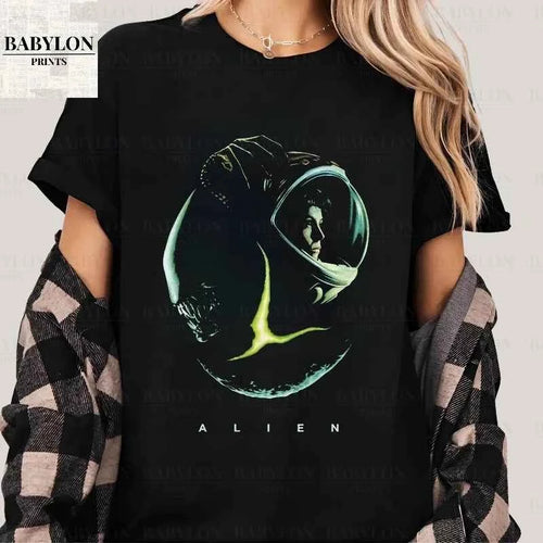 Alien — Ripley Retro Oversized Horror Tee