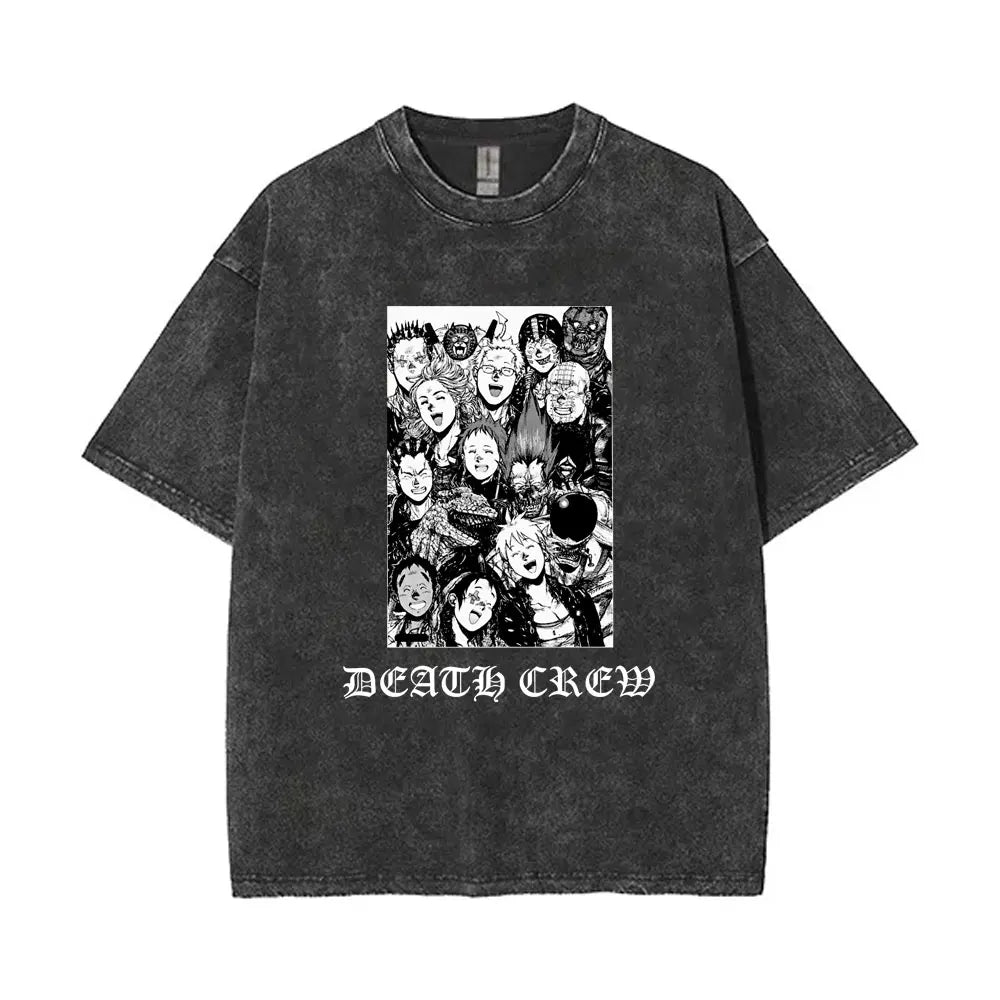 Dorohedoro Kaiman Washed Gothic Manga Tee