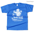 Nuka-Cola — Fallout Retro Gaming Vintage Graphic Tee - Neon Districts
