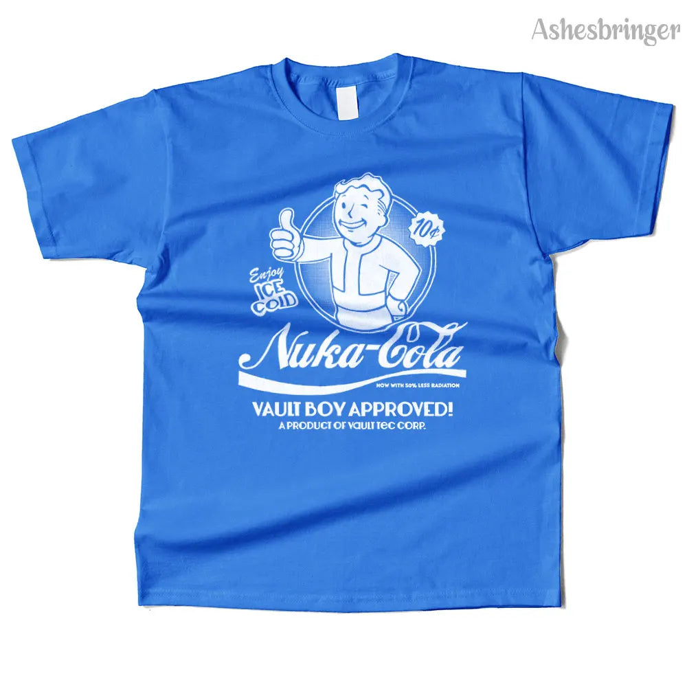 Nuka-Cola — Fallout Retro Gaming Vintage Graphic Tee - Neon Districts