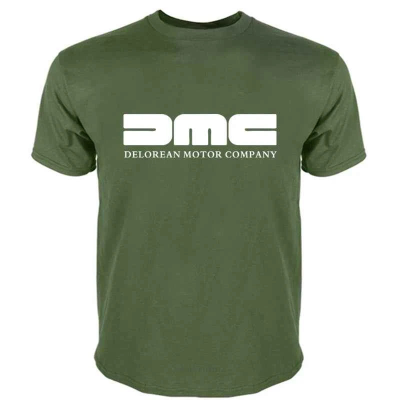 Back to the Future — DMC DeLorean Time Machine Tee