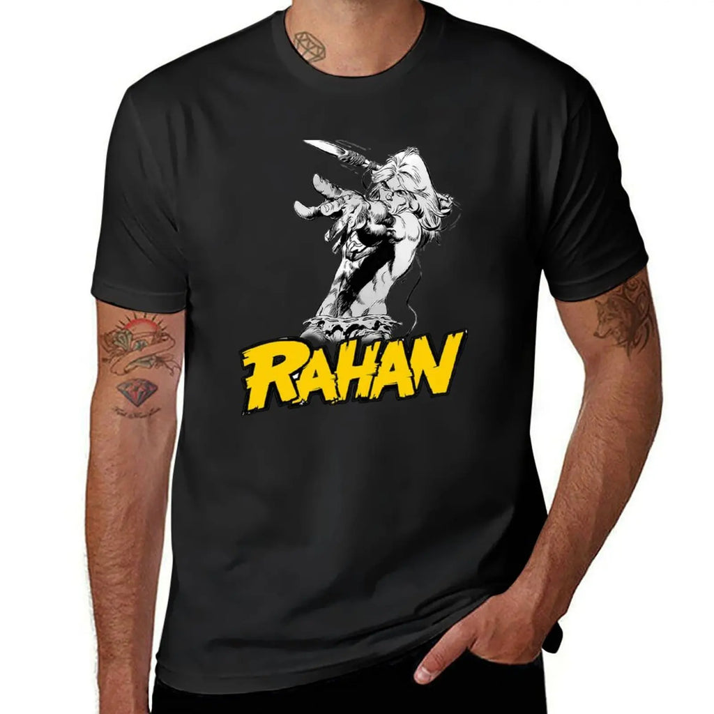 Rahan — Son of the Dark Age Graphic Tee