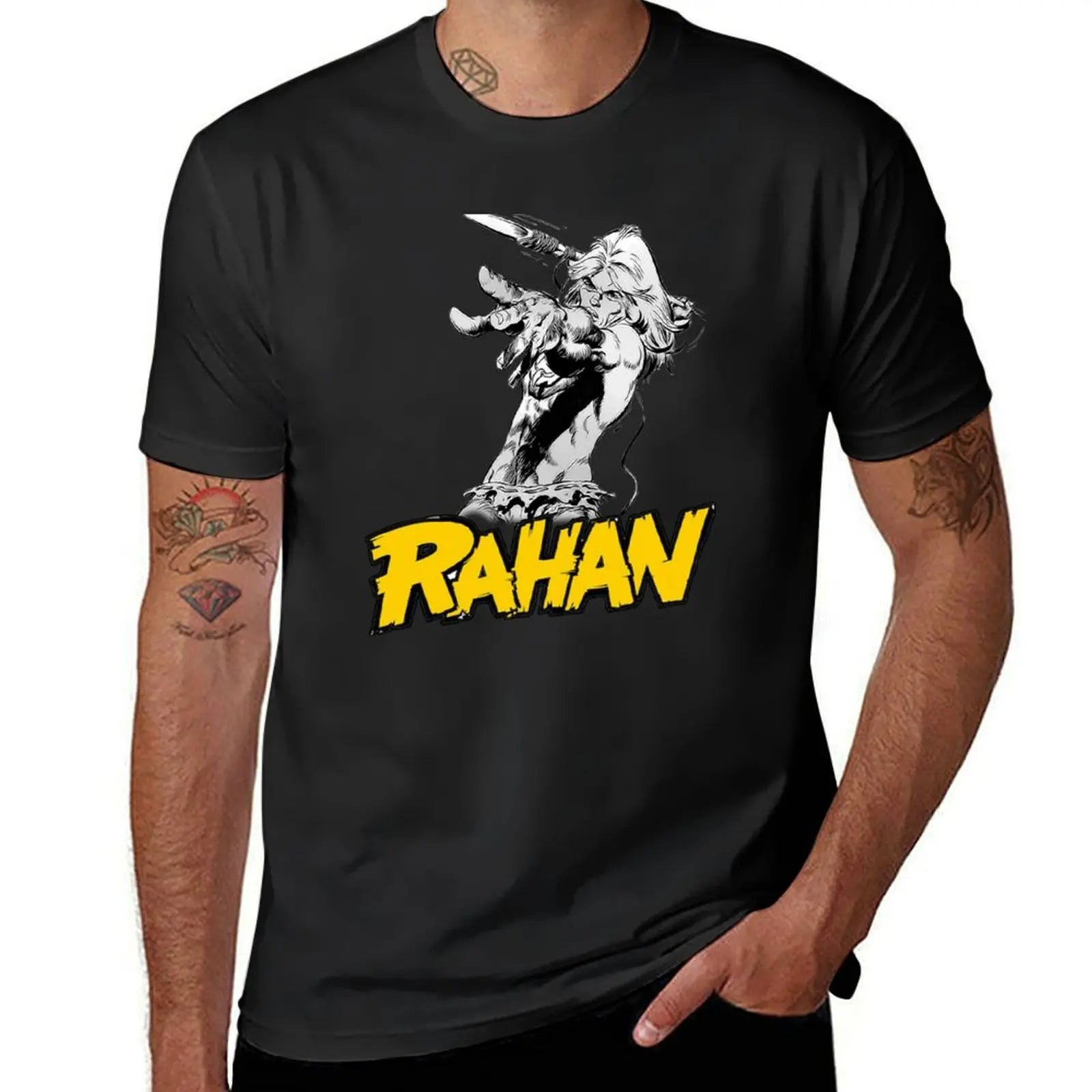 Rahan — Son of the Dark Age Graphic Tee