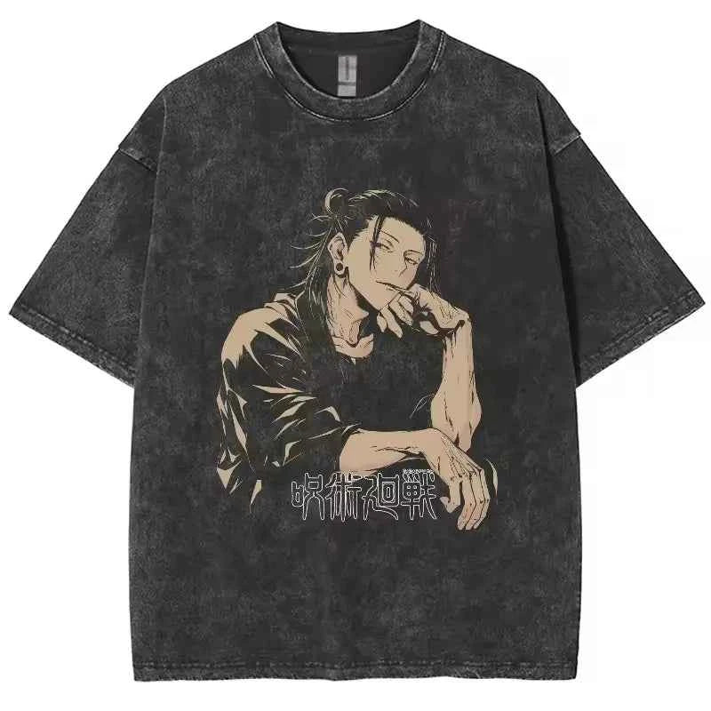Jujutsu Kaisen Gojo Satoru Washed Tee