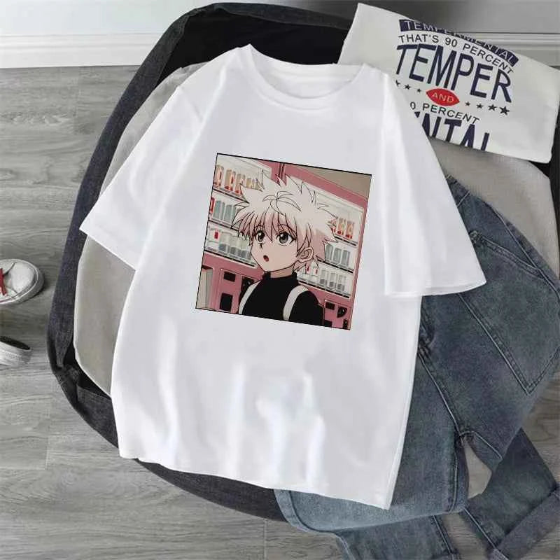 Hunter x Hunter Kawaii Y2K Harajuku Tee