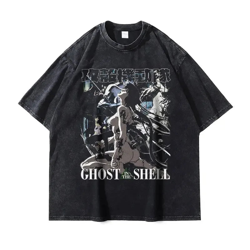 Ghost in the Shell — Major Kusanagi Washed Tee