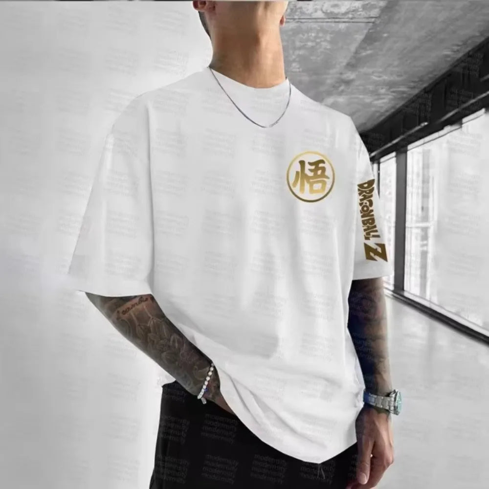 Dragon Ball Vegeta Graphic Tee - Neon Districts